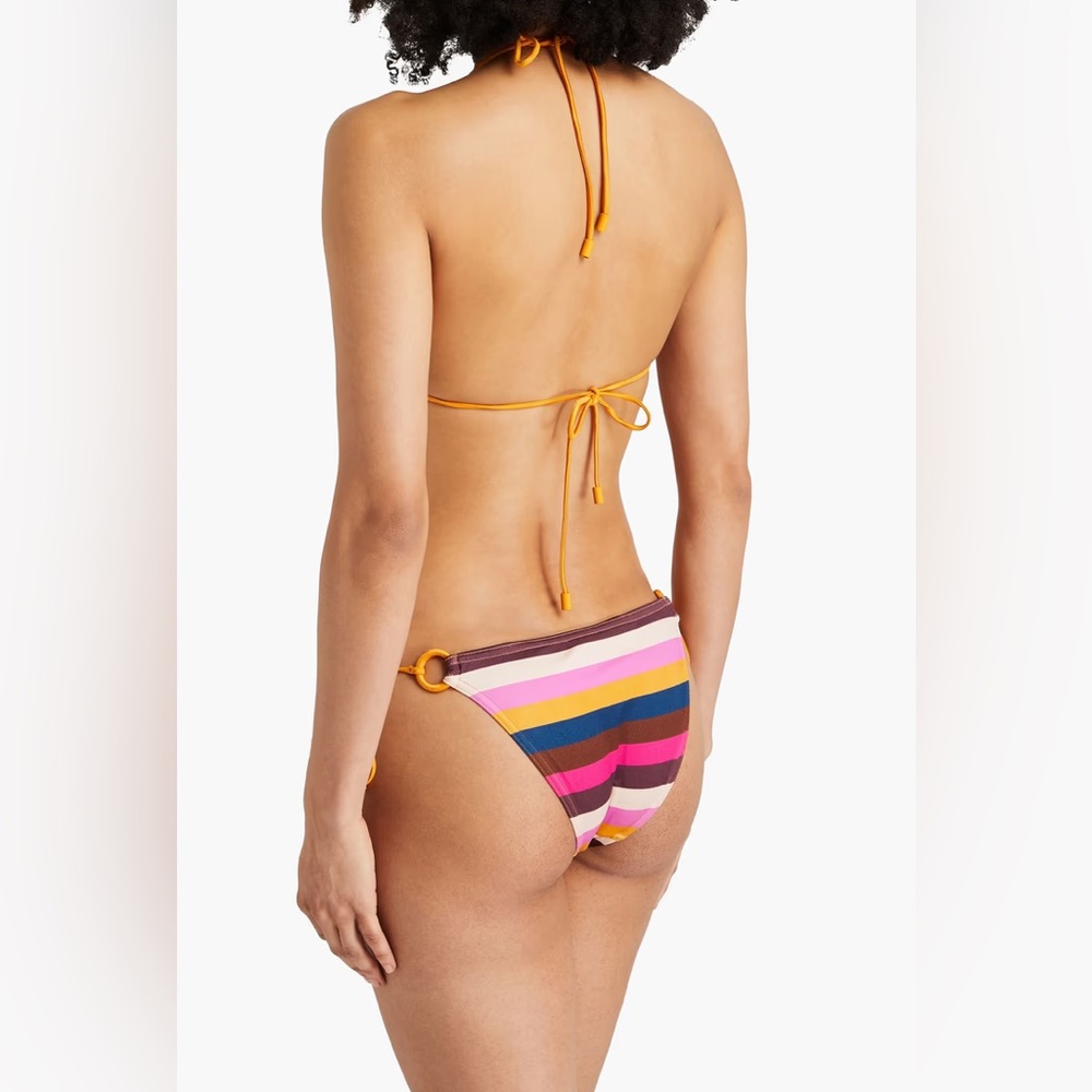 Zimmerman striped triangle bathing suit - Picture 2 of 3